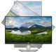 Монитор Dell 27" S2721HS (210-AXLD) IPS Silver - изображение 3