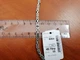 Серебряная цепь 925 пробы Лисий хвост 55см /4мм чернёный - изображение 6