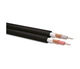Межблочный кабель 2RCA-2RCA Oehlbach NF 1 Master 100 1м Black - изображение 3