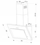 Кухонная вытяжка Berdsen BT-215 Черная - изображение 8