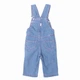 Полукомбинезон джинс для девочки Hawk Kids DOL50344 74 см Голубой - изображение 2