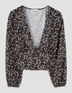 Блуза PULL & BEAR Ж1086200 (9243/383/800А) колір чорний M - изображение 6