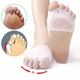Силіконовий міжпальцевий розділювач коректор Valgus Pro White - изображение 1