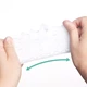 Силіконовий міжпальцевий розділювач коректор Valgus Pro White - изображение 2