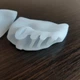 Силіконовий міжпальцевий розділювач коректор Valgus Pro White - изображение 4