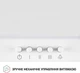 Вытяжка Perfelli K 6402 WH 850 LED - изображение 6