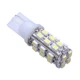 Лампочка автомобільна T10 28-SMD LED W5W - зображення 1