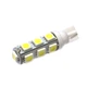 Лампочка автомобільна T10 13-SMD LED W5W - зображення 2