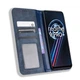Чехол-книжка Deexe Retro Style для Realme 9 Pro+ / 9 4G - Blue - изображение 4