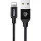 Кабель Baseus Yiven Cable USB to Lightning 2A 1.8m CALYW-A01 Black - изображение 1