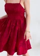 Бордовое мини платье с открытой спиной Keepsake The Label M Ke002309-4 - изображение 6