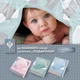 Плед вязаный и шапочка полоса св/зелений(8-29909*003)TM IDEIA - изображение 10