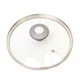 Крышка стеклянная Kamille KM-0823GR 22 см - изображение 1