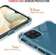 Чехол WXD на Samsung Galaxy M12 прозрачный - изображение 5