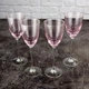 Набор бокалов для вина Luminarc Variation Shades Pink D4844 210 мл 4 шт - изображение 1
