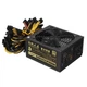 Блок питания LX-1800W ATX Active PFC 110-220V, для майнинга ферм, 8 видеокарт - изображение 4