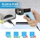Проводной CMOS сканер штрих-кода Netum DS7100 USB 2D Blue - изображение 8