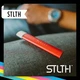 Стартовий набір Міні-вейп STLTH. Cтелс. Червоний. З гравіровкой Україна+2шт - зображення 4