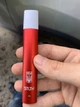 Стартовий набір Міні-вейп STLTH. Cтелс. Червоний. З гравіровкой Україна+2шт - зображення 2