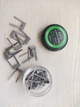 Койли 10 шт Alien Clapton coil Спротив 0,2 Ом на бак,дріпка, атомайзер, мармотка, для електронних сиг - зображення 2