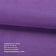 Двойная римская штора День-Ночь ТВИН Lux Coullise InHt Джуси Велюр 98 Фиолетовый + Тюль Лён Белоснежный 180х170 см - изображение 3