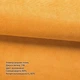Римская штора система Classic InHt Джуси велюр 106 Оранжевый 100х160 см - изображение 2