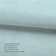 Двойная римская штора День-Ночь ТВИН Lux Coullise InHt Джуси Велюр 208 Бирюзовый + Тюль Лён Белоснежный 90х170 см - изображение 3