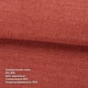 Римская штора система Classic InHt Лен 909 Кирпичный 40х160 см - изображение 2
