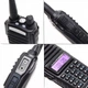 Комплект з 2-х рацій BAOFENG UV-82 5 Вт з навушниками - зображення 3