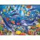 Пазл Ravensburger Зона дельфінів (The Dolphin Zone) 2000 елементів - зображення 1