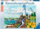 Пазл Ravensburger Рай на узбережжі 3000 елементів 3000 елементів - зображення 2