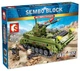 Конструктор SEMBO 105530 АРМІЯ - БМП (376 дит.) - зображення 1