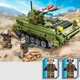 Конструктор SEMBO 105530 АРМІЯ - БМП (376 дит.) - зображення 3