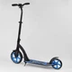 Самокат BEST SCOOTER 54664 голубой (1 амортизатор) - изображение 3