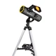 Телескоп Bresser Solarix 76/350 AZ Carbon із сонячним фільтром та адаптером для смартфона (4676359) - зображення 1