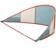 Тент пляжний Easy Camp Beach Windscreen Surf Ocean Blue (120301) - зображення 1
