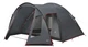 Намет High Peak Tessin 4 Dark Grey/Red (10222) - зображення 1
