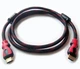 Кабель MHZ Hdmi to Hdmi 3м 1080p посилений в обмотці - изображение 1