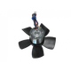 Електровентилятор обігрівача АЛЯСКА ВАЗ 2101, 2102, 2103, 2104, 2105, 2106, 2107, 2121, 21213, 2120, 2131, 1111, радіатора пічки (47771) - зображення 4