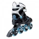 Килимок для йоги, спорту, фітнеса EasyFit TPE+TC 183х61x0.6 cм двошаровий + Чохол чорний з фіолетовим - зображення 13