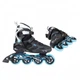 Килимок для йоги, спорту, фітнеса EasyFit TPE+TC 183х61x0.6 cм двошаровий + Чохол чорний з фіолетовим - зображення 12
