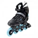 Килимок для йоги, спорту, фітнеса EasyFit TPE+TC 183х61x0.6 cм двошаровий + Чохол чорний з фіолетовим - зображення 14