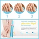 Електрична пилка для нігтів Scholl Velvet Smooth Electronic Nail Care System + 3 Насадки - зображення 6