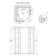Душевая кабина Lidz Latwa SC90x90.SAT.MID.FR (LLSC9090SATMIDFR2) - изображение 2