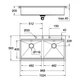 Кухонная мойка Grohe Sink K800 31585SD0 - изображение 2