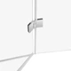 Кабина для душа Q-TAP прямоугольная c поддоном Capricorn/Tern 80x100x202см прозрачный витраж 6мм профиль хром CAPCRM1018RC6SET - изображение 7