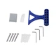 Стіна Walk-In Standard CRM2011.C8, 110x200 см, скло 8 мм Clear, CalcLess, нерухома Qtap - зображення 7