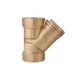 Фільтр грубої очистки косий Thermo Alliance Forte 1 1/2" ВВ, посилений, латунний, PN10 - изображение 3