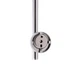 Стойка универсальная Qtap Sprha 700 мм округлая с полочкой QT003 Chrome - изображение 5