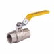 Кран шаровой SD Forte 1/2" ВР для газа (ручка) SF600G15 - изображение 1